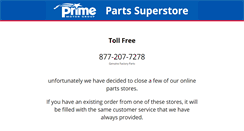 Desktop Screenshot of mercedespartssuperstore.com